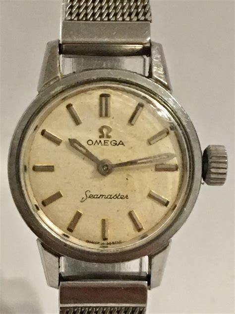 vintage ladies omega watches|old omega watches 1970s ladies.